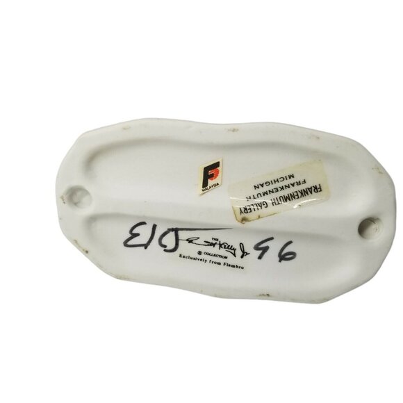 Emmett Kelly Jr Clown Figure by Flambro From Frankemuth Gallery Planking Sad - Picture 9 of 10